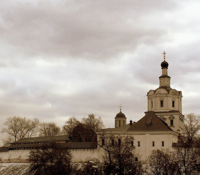 Спасо-Андроников монастырь. Город Москва.