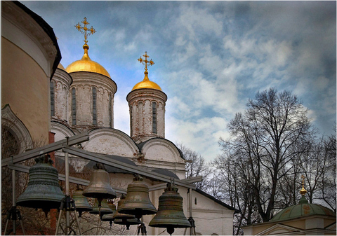 Спасо-Преображенский монастырь в Яроcлавле