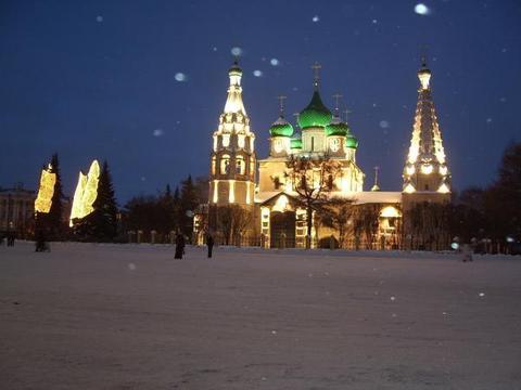 Церковь Ильи пророка