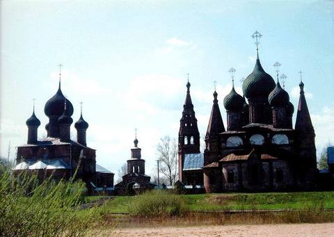 Ансамбль Коровницкой слободы в Ярославле