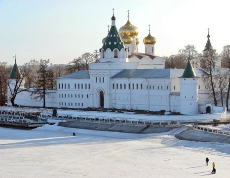 Ипатьевский монастырь в Костроме