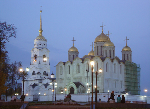 Успенский собор. Город Владимир.