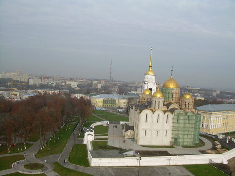 Успенский собор во Владимире