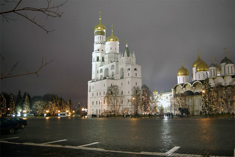 Иван Великий. Город Москва.