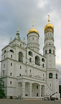 Иван Великий. Город Москва.