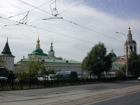 Данилов монастырь. Город Москва.