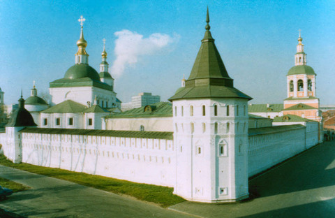 Данилов монастырь. Город Москва.
