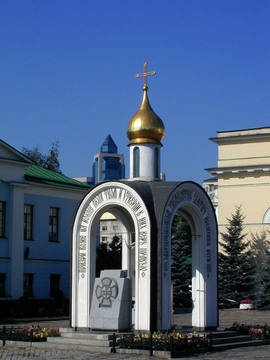 Данилов монастырь. Город Москва.