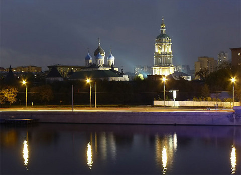 Новоспасский монастырь. Город москва.