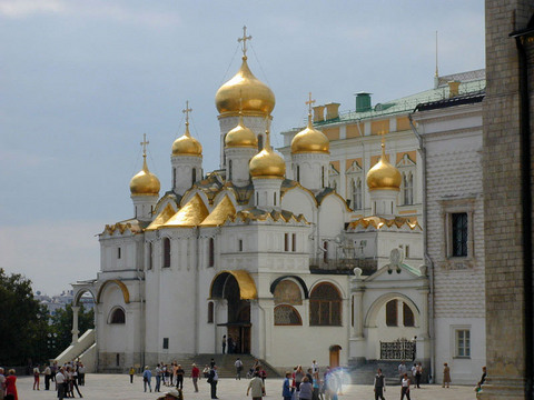 Благовещенский собор. Город Москва.