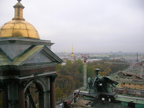 Исаакиевкий собор. Город Санкт-Петербург.