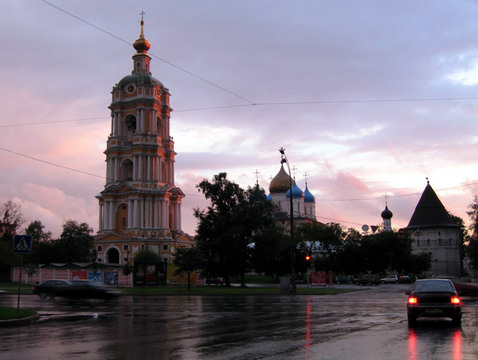 Новоспасский монастырь. Город москва.