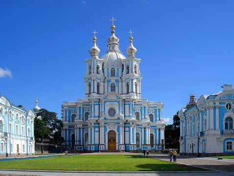 Воскресенский Смольный монастырь