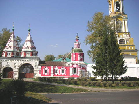 ложенский монастырь в Суздале