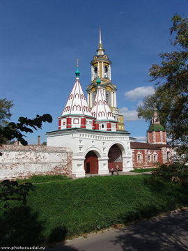 Ризоположенский монастырь в Суздале