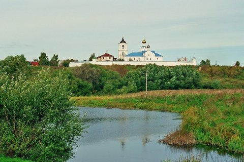 Васильевский монастырь в Суздале