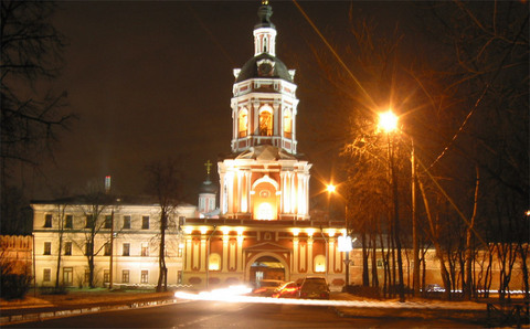 Донской монастырь. Город Москва.