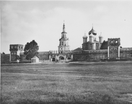 Донской монастырь. Город Москва.