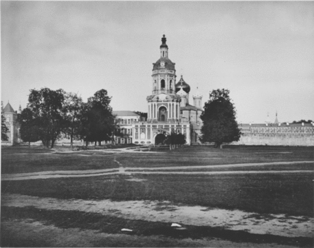 Донской монастырь. Город Москва.