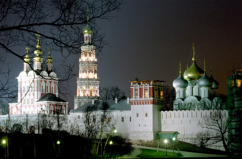 Новодевичий монастырь. Город Москва.