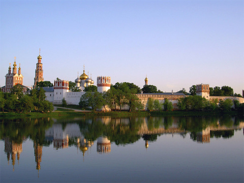 Новодевичий монастырь. Город Москва.