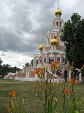 Церковь Покрова в Филях