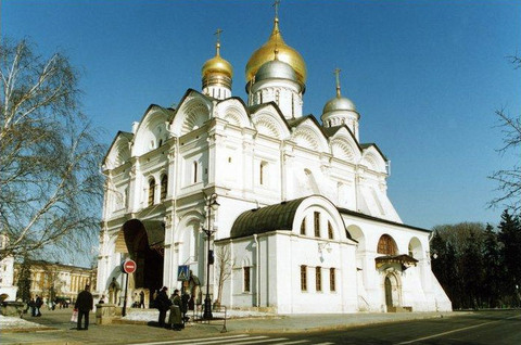 Архангельский собор. Город Москва.