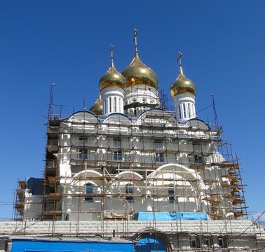 Кафедральный собор в честь Святой Живоначальной Троицы на Камчатке