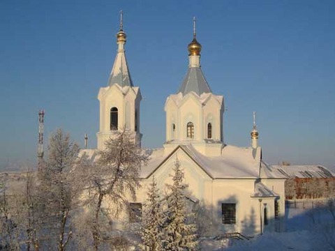 Петропавловская церковь в Салехарде