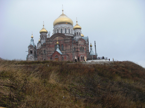 Крестовоздвиженский храм г.Белгорода