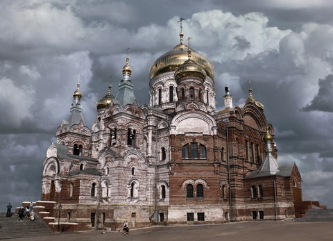 Крестовоздвиженский храм г.Белгорода