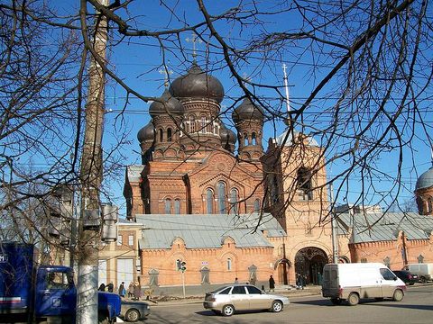 Свято-Введенский женский монастырь г.Иваново