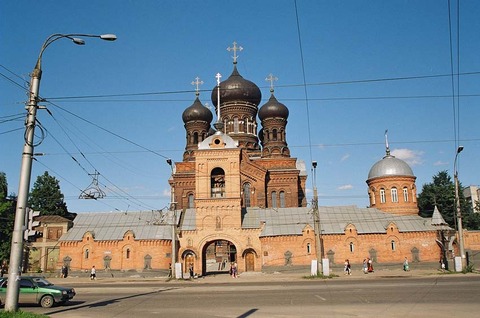 Свято-Введенский женский монастырь г.Иваново