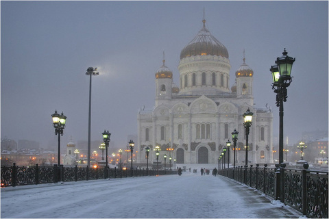 Храм Христа Спасителя