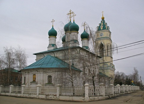 Храм Благовещения Пресвятой Богородицы