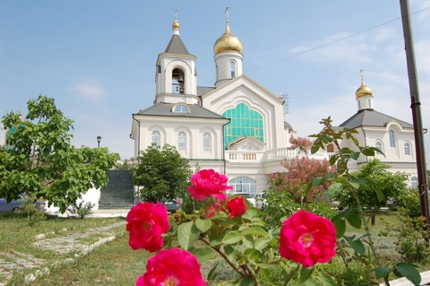 Храм во имя Св.Пр. Сергия Радонежского Чуд. 