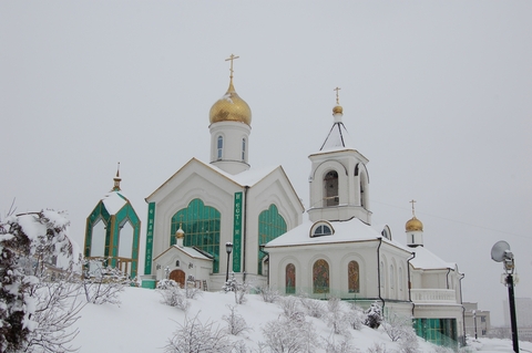 Храм Сергия Радонежского