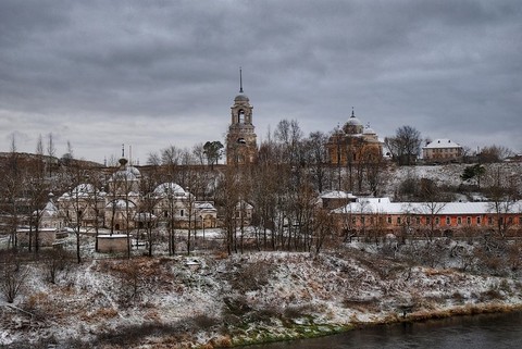 Борисоглебский собор в Старице