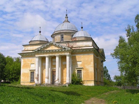 Борисоглебский собор в Старице