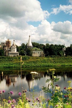 Успенский монастырь в Старице