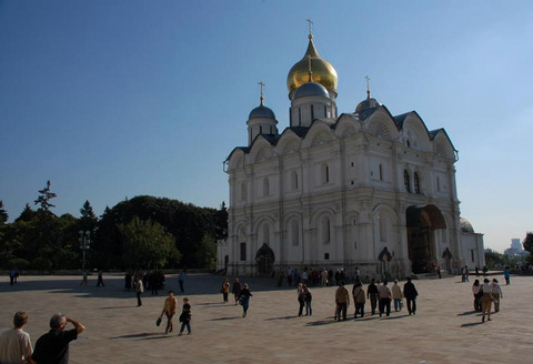 Архангельский собор. Город Москва.