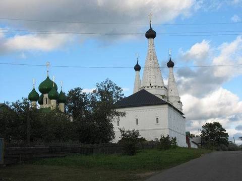 Алексеевский монастырь в Угличе