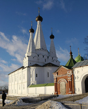 Алексеевский монастырь в Угличе