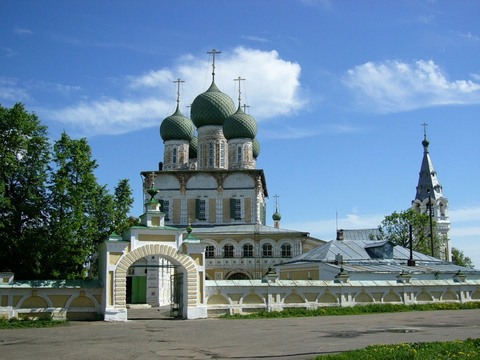 Воскресенский собор Борисоглебска